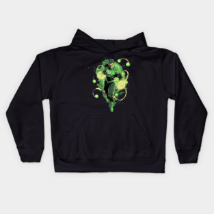 green lantern Kids Hoodie