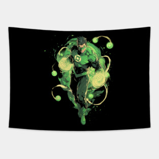 green lantern Tapestry
