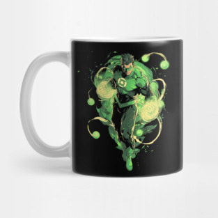 green lantern Mug