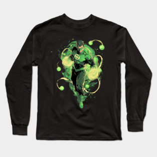 green lantern Long Sleeve T-Shirt