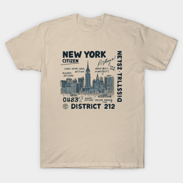 Vintage New York City T-Shirt