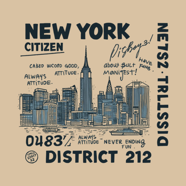 Vintage New York City T-Shirt