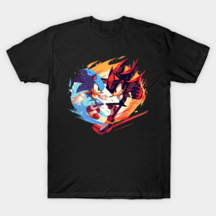 sonic and shadow T-Shirt