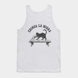 chinga-la-migra-abolish-ice Tank Top