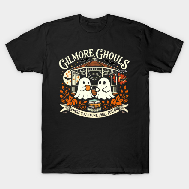 Gilmore Ghouls T-Shirt by Jim and Them