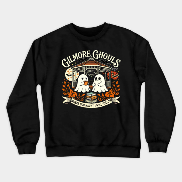 Gilmore Ghouls Crewneck Sweatshirt by Jim and Them