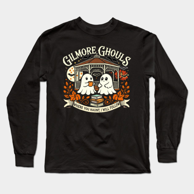 Gilmore Ghouls Long Sleeve T-Shirt by Jim and Them
