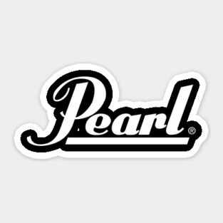 Pearl Drums Logo Sticker