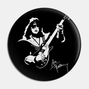 Ace Frehley Pin