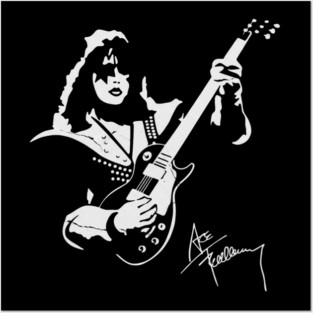 Ace Frehley Posters and Art