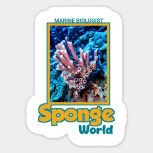 Marine biologist Sticker