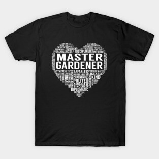Master Gardener Heart T-Shirt