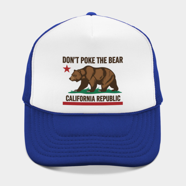 Don’t Poke The Bear – California Republic Bear Flag Parody by ArtistTee ⭐⭐⭐⭐⭐