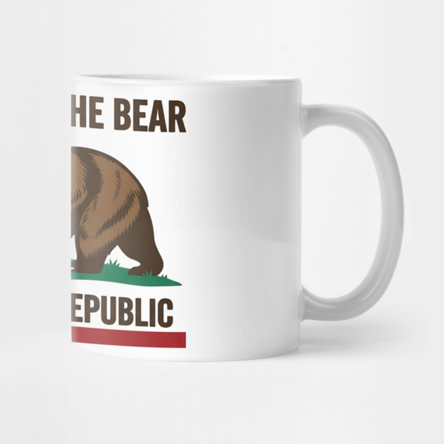Don’t Poke The Bear – California Republic Bear Flag Parody by ArtistTee ⭐⭐⭐⭐⭐