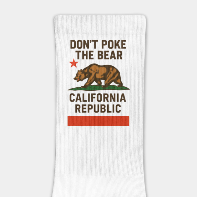 Don’t- Poke-The-Bear-California-Republic by ArtistTee ⭐⭐⭐⭐⭐