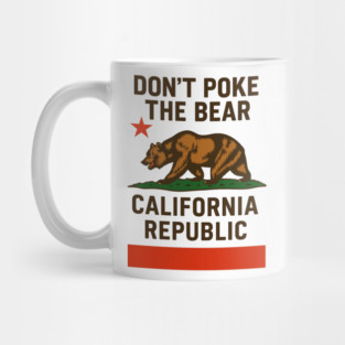 Don’t- Poke-The-Bear-California-Republic Mug