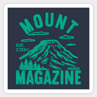 Mount Magazine Sticker