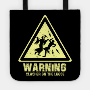 Slasher on the Loose Tote