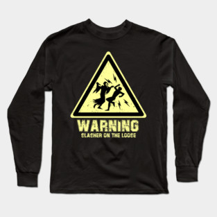 Slasher on the Loose Long Sleeve T-Shirt