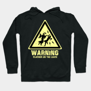 Slasher on the Loose Hoodie