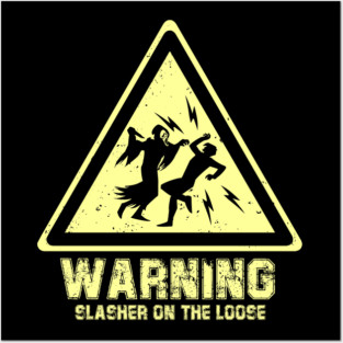 Slasher on the Loose Posters and Art