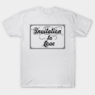 Invitation to Love - David Lynch Daytime TV Soap Opera T-Shirt