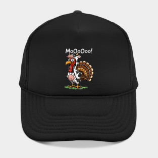 Turkey Moo Hat