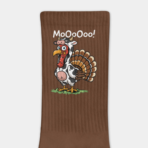 Turkey Moo by GoshWow®
