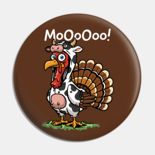 Turkey Moo Pin