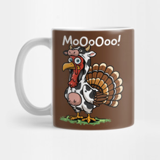 Turkey Moo Mug