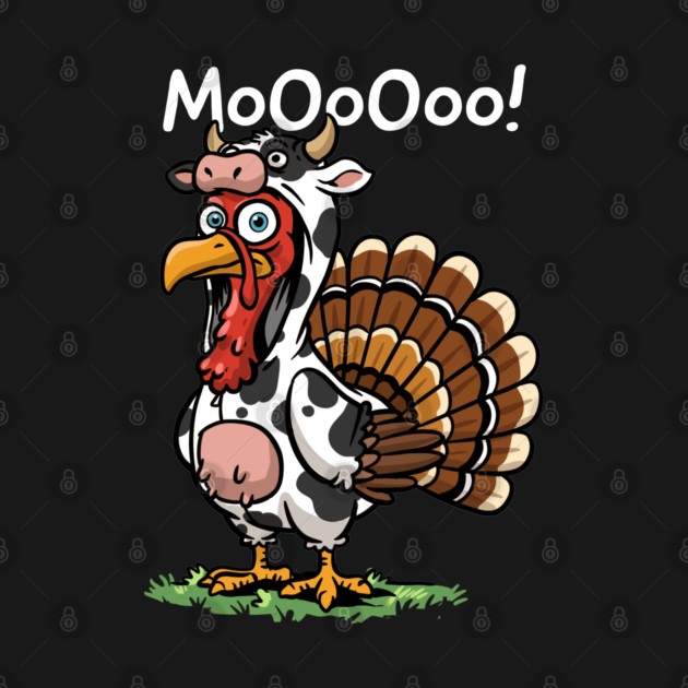 Turkey Moo by GoshWow®