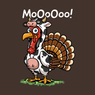 Turkey Moo T-Shirt