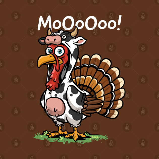 Turkey Moo by GoshWow®