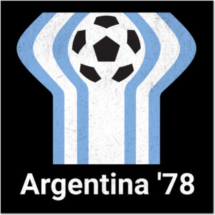 Argentina '78 - vintage Posters and Art