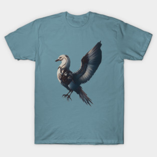 Cybernetic Bird In Flight T-Shirt
