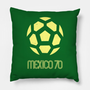 Mexico '70 Pillow