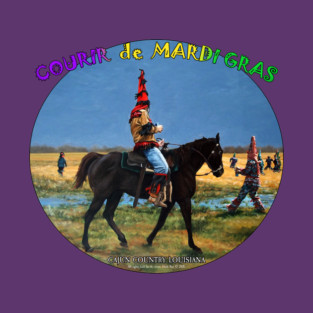 Courir de Mardi Gras Chicken Chase T-Shirt