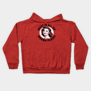 MoistE mbarrassing Inappropriate Kids Hoodie