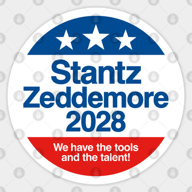 Stantz Zeddemore 2028 Sticker by Ecto Girl