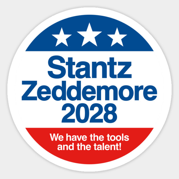 Stantz Zeddemore 2028 Magnet by Ecto Girl