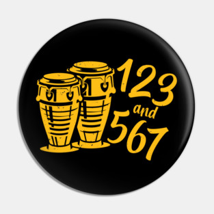 123 and 567 Pin