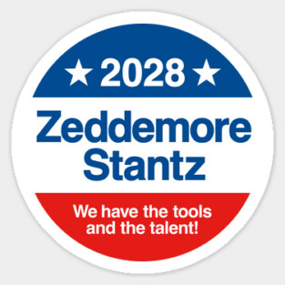 Zeddemore Stantz 2028 Magnet