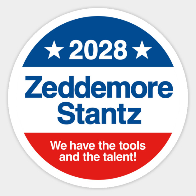 Zeddemore Stantz 2028 Magnet by Ecto Girl