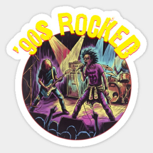 '90s Rocked Magnet