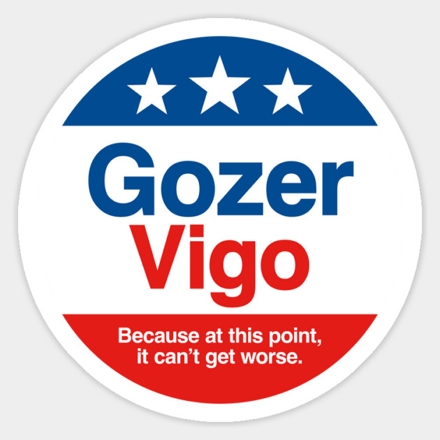 Gozer Vigo 2028 Magnet by Ecto Girl