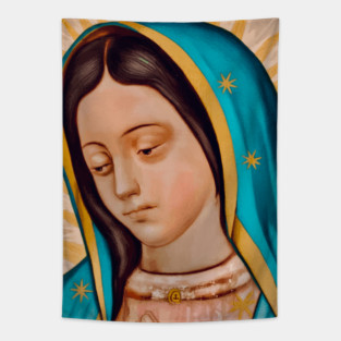Our Lady of Guadalupe Tapestry