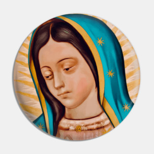 Our Lady of Guadalupe Pin