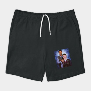 Vintage Bo Nix Courtland Sutton Step Brothers Denver Football Shorts