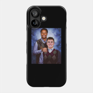 Vintage Bo Nix Courtland Sutton Step Brothers Denver Football Phone Case