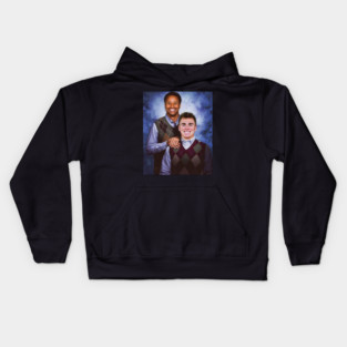 Vintage Bo Nix Courtland Sutton Step Brothers Denver Football Kids Hoodie